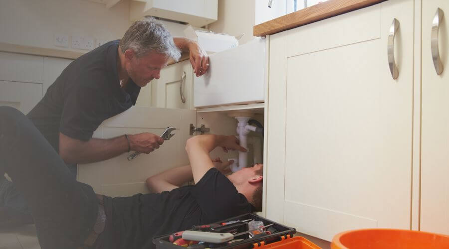 Professional burst pipe repair services in Fall Creek, OR